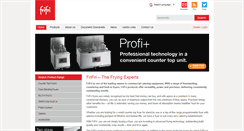 Desktop Screenshot of frifri.com